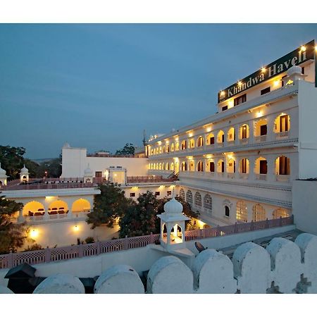 Heritage Khandwa Haveli Hotel Джайпур Екстериор снимка