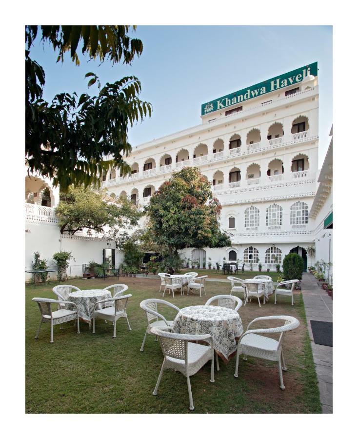 Heritage Khandwa Haveli Hotel Джайпур Екстериор снимка