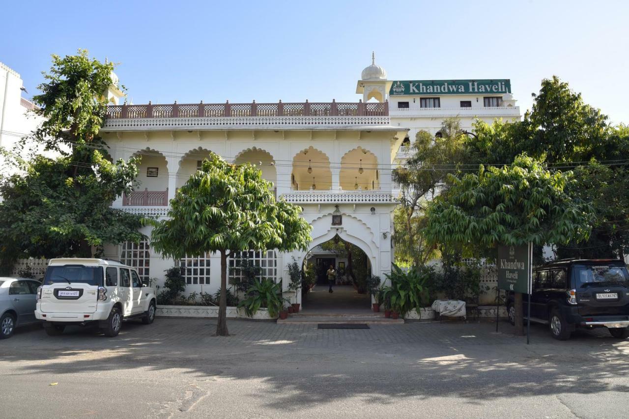Heritage Khandwa Haveli Джайпур Екстериор снимка
