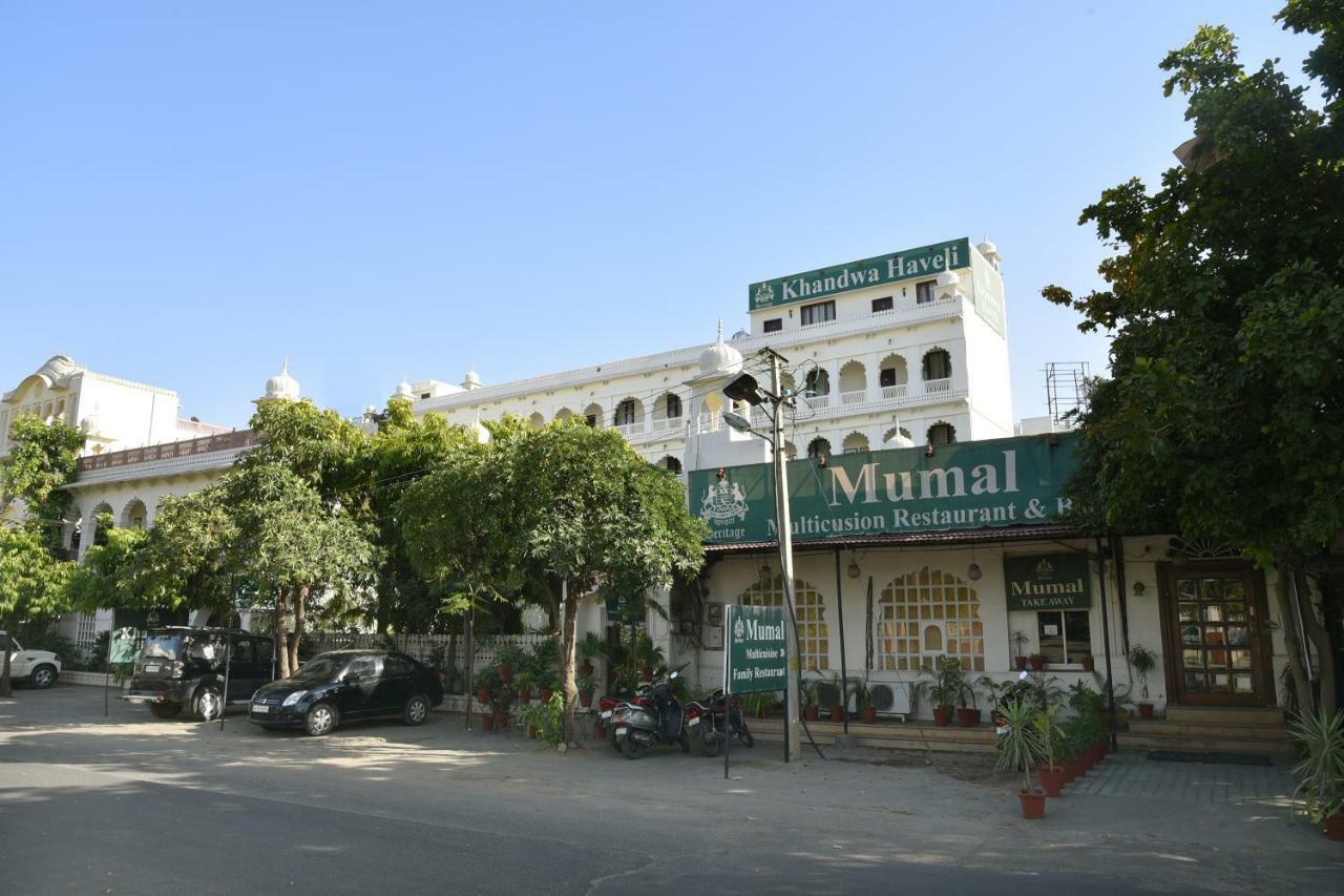 Heritage Khandwa Haveli Джайпур Екстериор снимка
